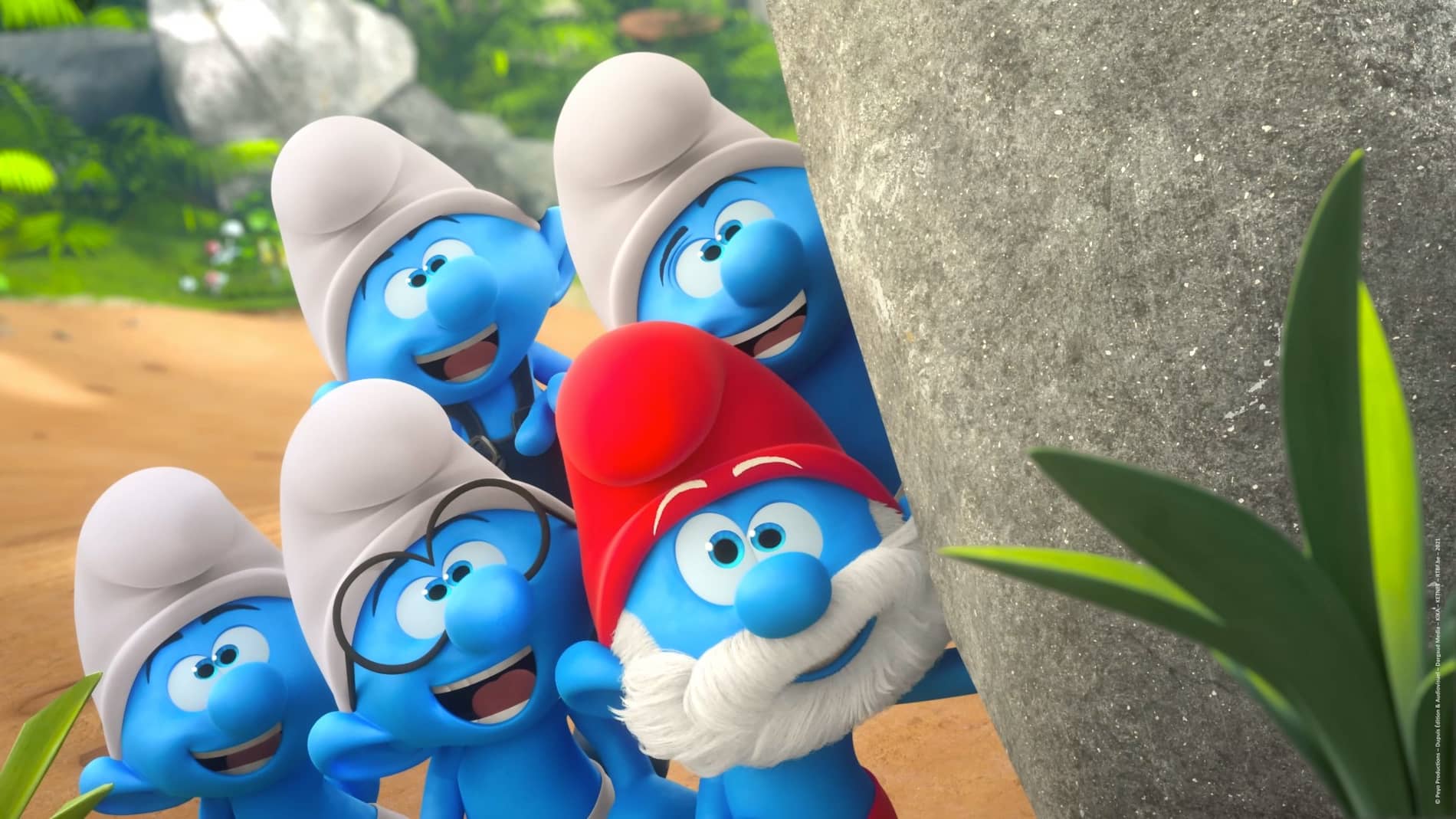 De smurfen