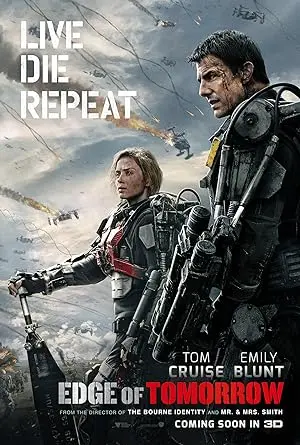 Tijdlus vol adrenaline: Edge of Tomorrow (2014) blijft knallen