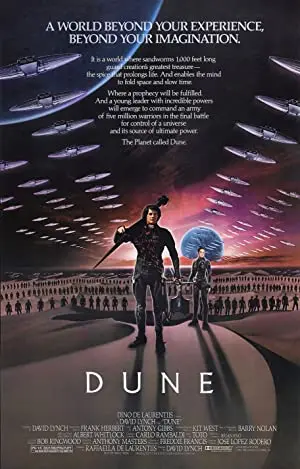 Recensie: Dune (1984) - Een epische, maar imperfecte reis naar Arrakis