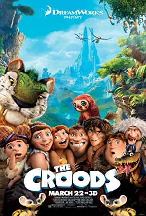 The Croods (2013): oerkracht en gezinschaos in kleurrijke prehistorie