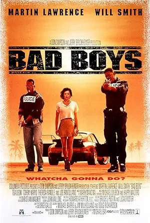 Bad Boys (1995): Een Explosieve Actiethriller met een Komische Twist