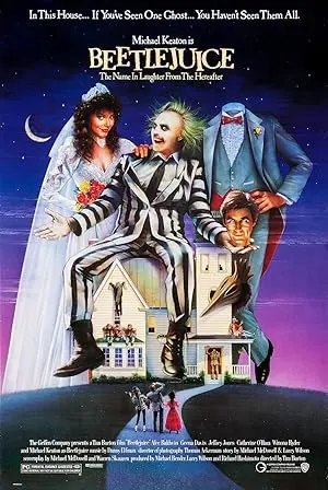 Beetlejuice (1988) - De Macabere Comedie Die De Tijd Doorstaat