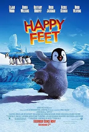 Dansende Pinguïns en Milieubewustzijn: Happy Feet (2006) Betoverend en Inspirerend