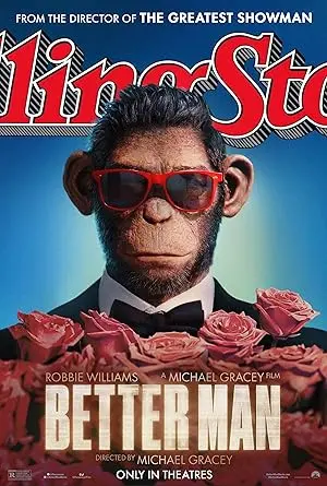 Better Man (2024): Robbie Williams tussen showbizz en schaduwkant