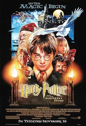 Filmrecensie: Harry Potter and the Philosopher's Stone (2001)