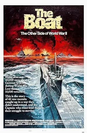 Das Boot (1981): Een Intense Duik in de Diepten van de Oorlog