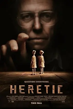 Geloof als valstrik: Heretic (2024) ontleedt overtuiging tot op het bot