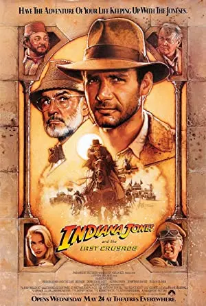 Indiana Jones and the Last Crusade (1989): Een Avontuur Vol Geschiedenis en Humor