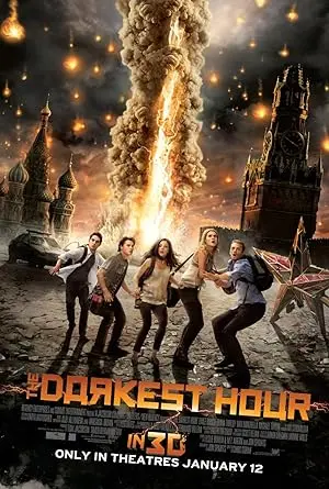 The Darkest Hour (2011) - Een Spannende Sci-Fi Thriller met een Unieke Premisse