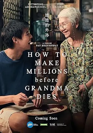 Overleven in de schaduw van de dood: How to Make Millions Before Grandma Dies (2024)