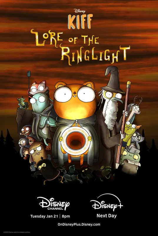 Kiff: Lore of the Ring Light