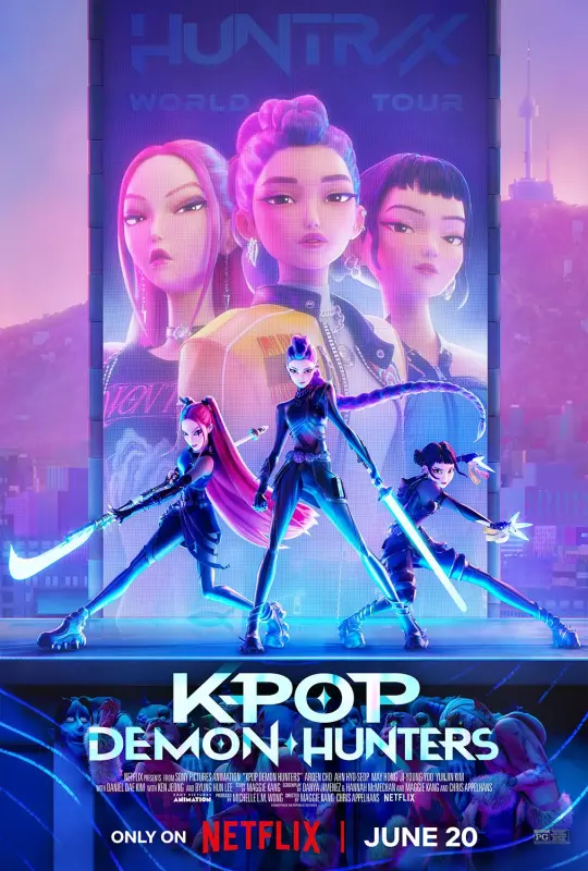 K-Pop: Demon Hunters (2025): Glamour en gevechten in perfecte harmonie