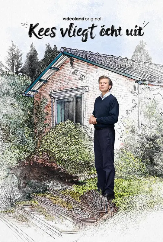 Kees vliegt écht uit