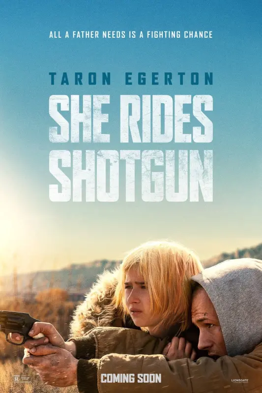 Vaderliefde onder hoogspanning: She Rides Shotgun (2025)