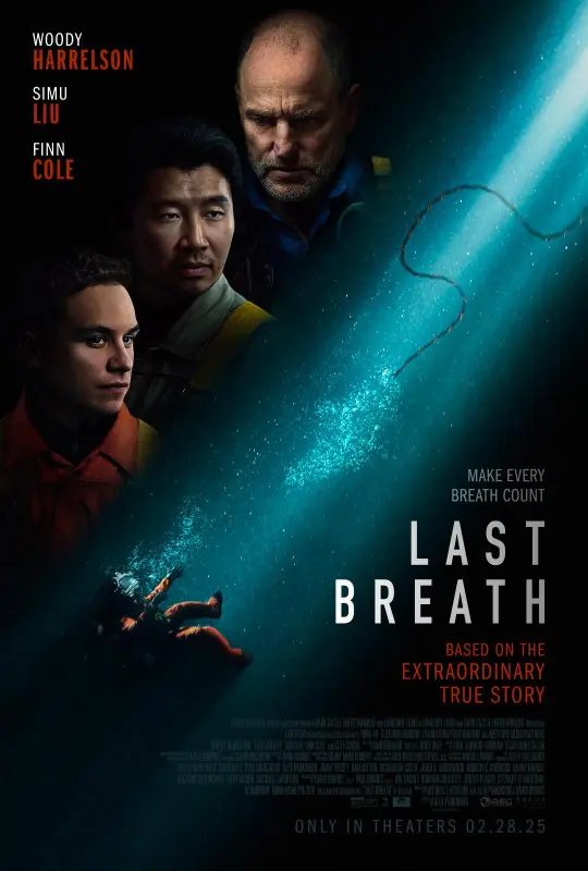 Last Breath (2025): verstikkend overlevingsdrama onder water