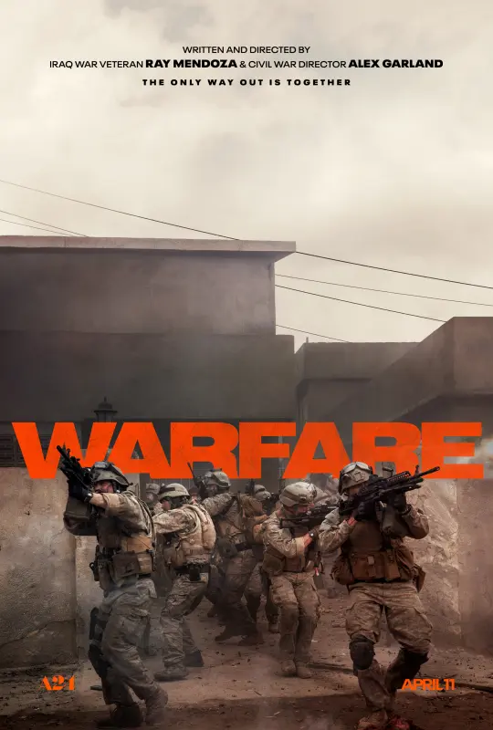 Warfare (2025): rauwe oorlogsfilm die iedere vorm van heroïek afpelt