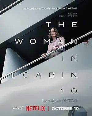 The Woman in Cabin 10 (2025): Een paranoia-thriller die langzaam onder de huid kruipt