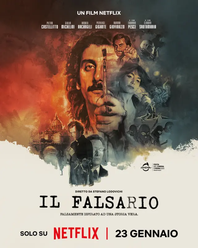 Il Falsario (2026): een subtiele misdaadfilm over identiteit en bedrog