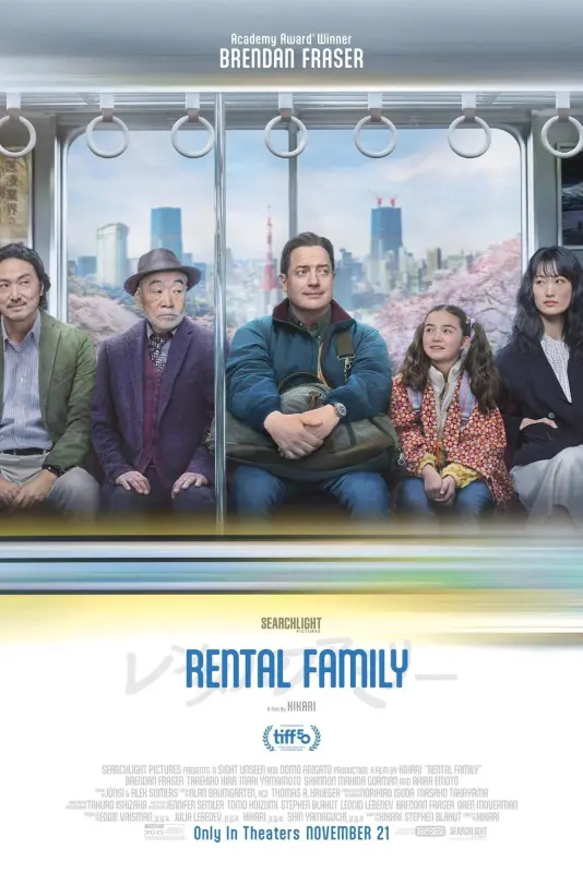 Rental Family (2025): gehuurde nabijheid in een eenzame wereld