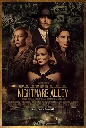 Nightmare Alley (2021): Een Duistere Reis door Menselijke Ambitie