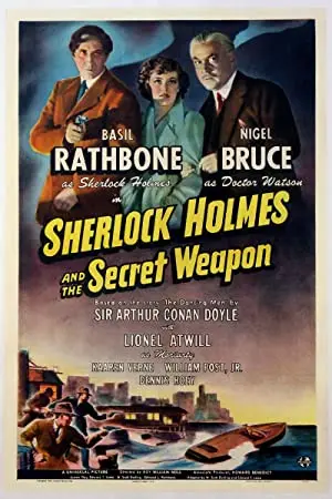Sherlock Holmes and the Secret Weapon