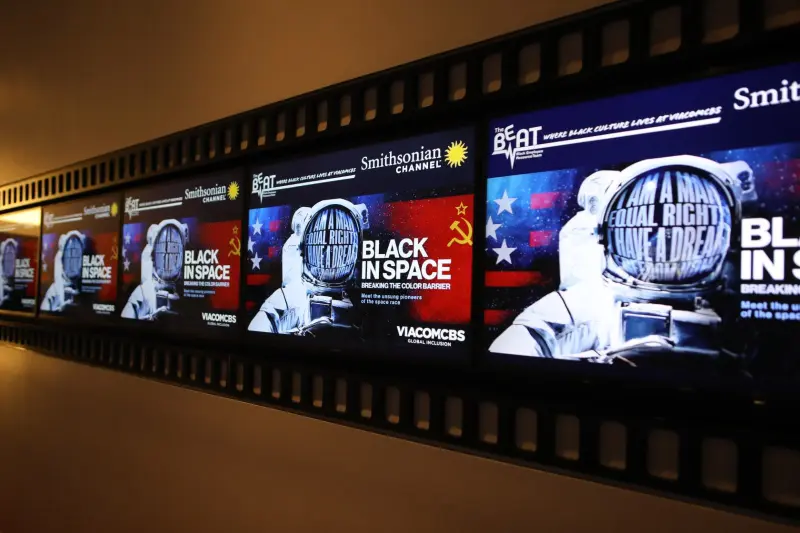 Black in Space: Breaking the Color Barrier