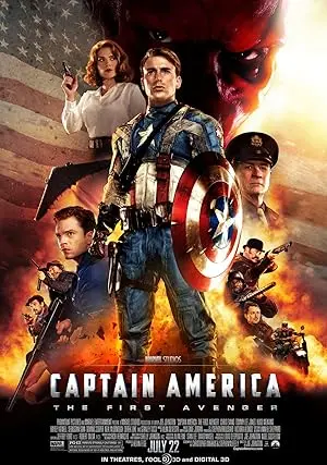 Captain America: The First Avenger - Een Klassieke Held Voor Een Nieuwe Generatie