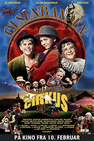 Olsenbanden jr. Pa Cirkus