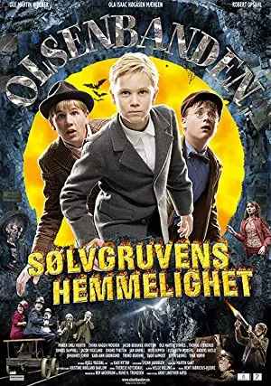 Olsenbanden Jr. - Solvgruvens hemmelighet