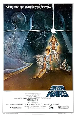 Star Wars: Episode IV - A New Hope (1977) - Een Tijdloos Ruimteavontuur