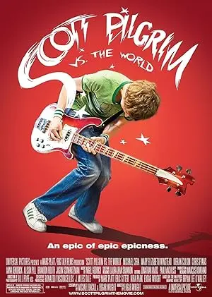 Scott Pilgrim vs. The World - Een Visueel Spektakel met Hart