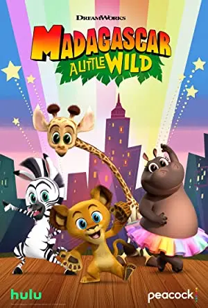 Madagascar: A Little Wild - A Fang-Tastic Halloween