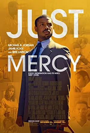 Strijd voor rechtvaardigheid: Just Mercy (2019) is aangrijpend en noodzakelijk