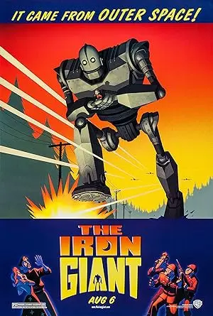 The Iron Giant (1999) – Een tijdloze animatieklassieker