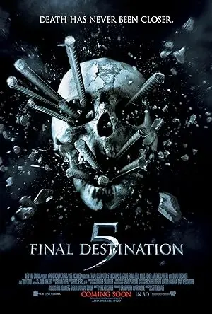 Final Destination 5 (2011) - Spannende horror met onverwachte twist