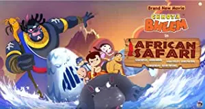 Chhota Bheem in African Safari