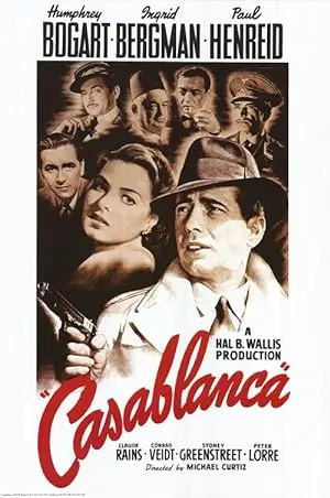 Casablanca (1942) - Een Tijdloze Klassieker van de Gouden Eeuw van Hollywood