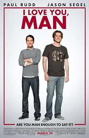 I Love You, Man (2009) - Een Bromance vol Humor en Hart