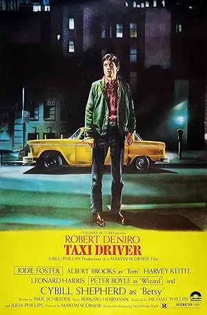 Taxi Driver (1976) – Een hypnotische reis door de donkere straten van New York