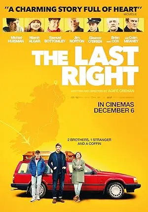 The Last Right (2019): Een Emotionele Roadtrip vol Humor en Hart