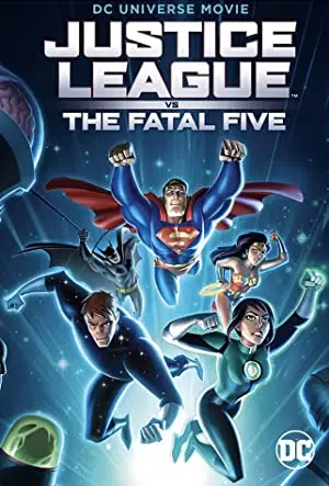 Justice League vs. the Fatal Five