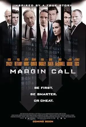 Koude cijfers, hete paniek: Margin Call (2011) ontleedt het moment vóór de val