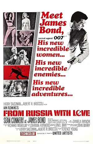 Koude Oorlog, scherp gesneden: From Russia with Love (1963) herijkt de Bond-mythe