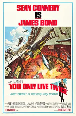 You Only Live Twice (1967): Bond als wereldburger in een Japanse spiegelzaal