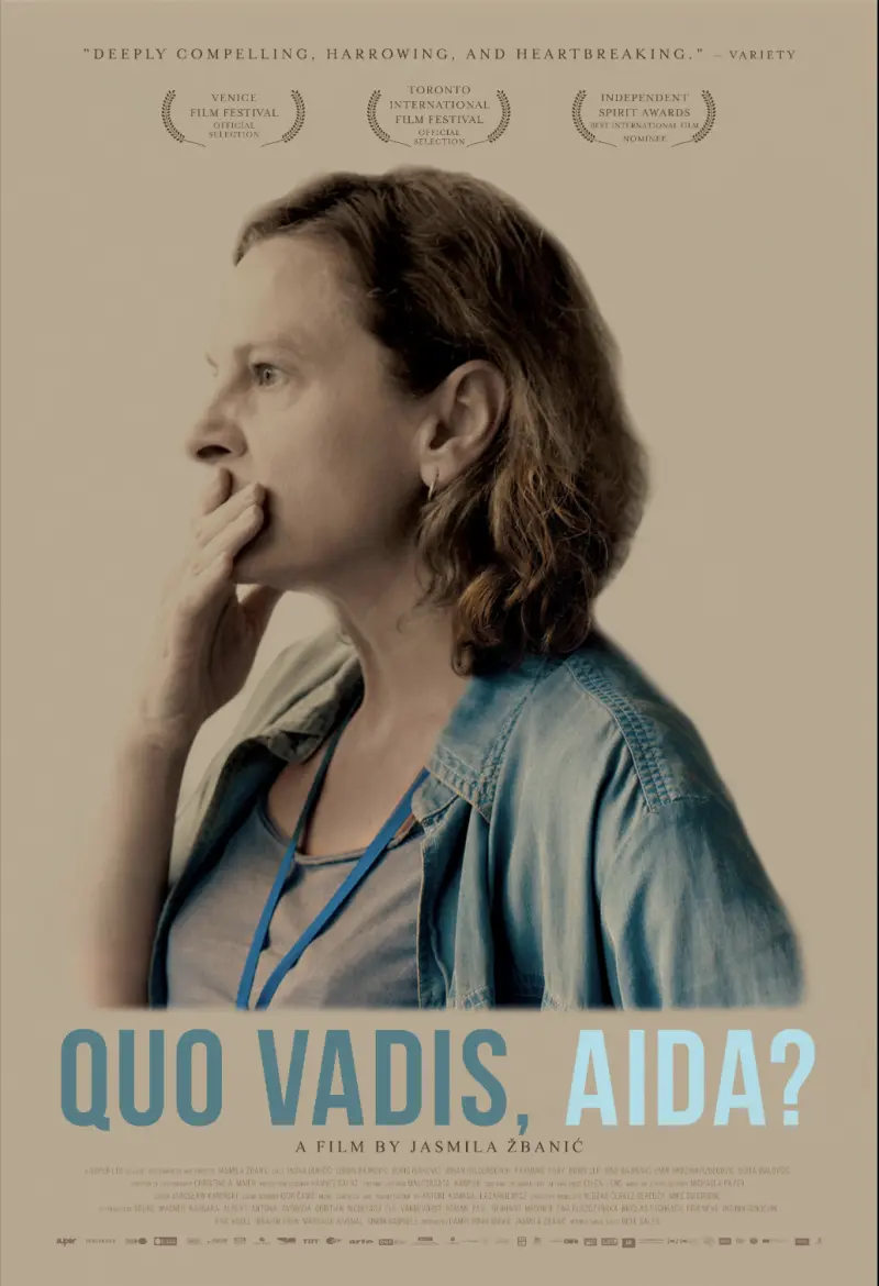 Quo Vadis, Aida? (2020): Een hartverscheurend portret van machteloosheid en morele tragedie