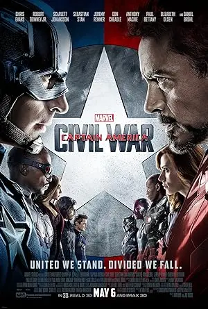 Captain America: Civil War - Een Spannende Strijd tussen Helden