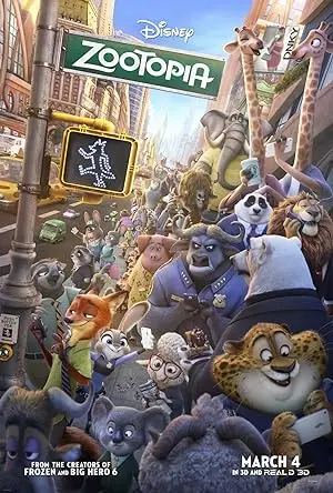 Zootopia: Een Avontuurlijke Utopie Waar Diversiteit Regeert