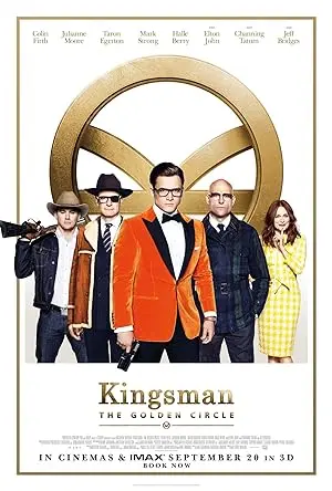 Kingsman: The Golden Circle (2017) - Een Uitgebreid Avontuur vol Actie en Humor