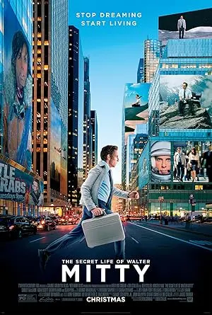 The Secret Life of Walter Mitty (2013) Recensie - Visueel Avontuur en Inspiratie