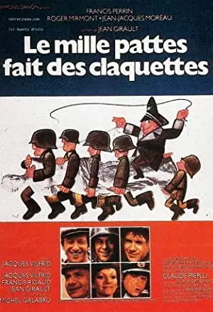Le mille-pattes fait des claquettes